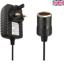 Car plug DC Adapter 240V 2A AC