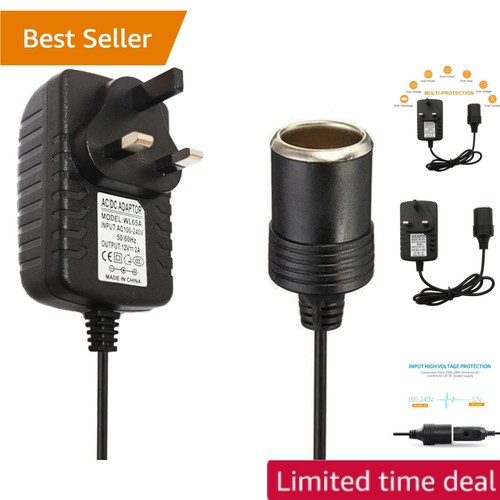 240v 12v car plug - to,