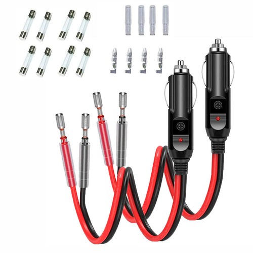 12v 24v heavy duty - 24v, male