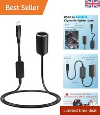 3.2ft USB C to 12V 18W