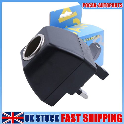Black cigarette lighter plug - lighter,