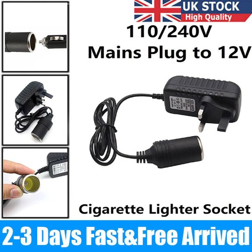 240v mains plug 12v - to,