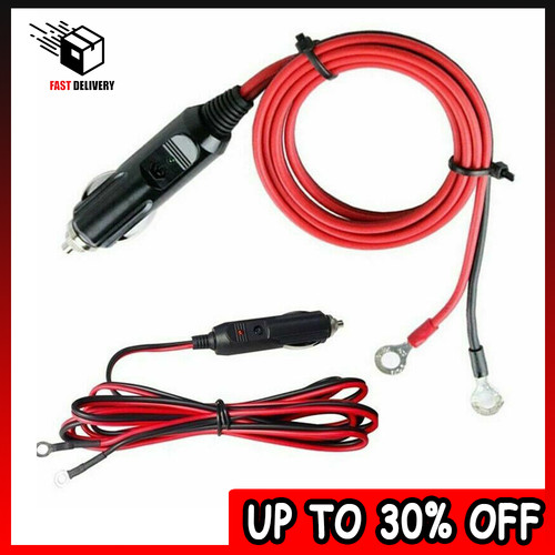 12v 15a heavy - 15a, male
