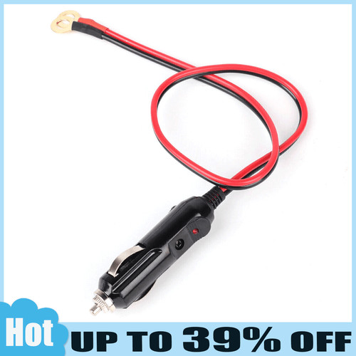 12v heavy duty - 15a, plug