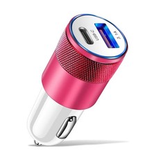 66W Dual PD Fast Car Charger