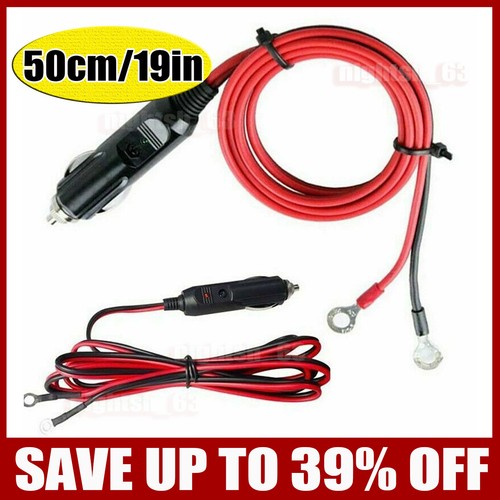 Heavy duty 15a male - plug, car
