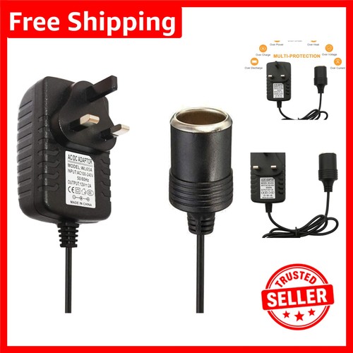 Converter for 12v - ac, to