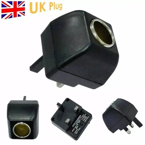240v mains plug to - **uk, 12v