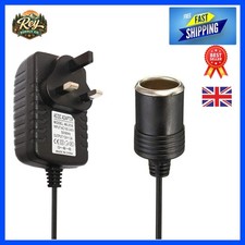 Compact UK Plug Adapter - 240V