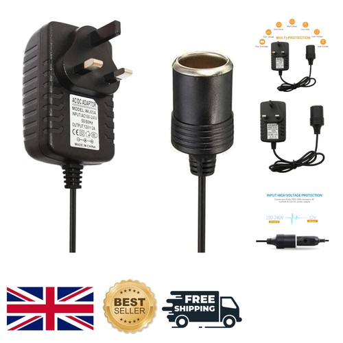 240v 12v plug adapter - to, uk