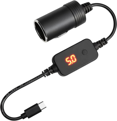 Usb plug 12v car - to,