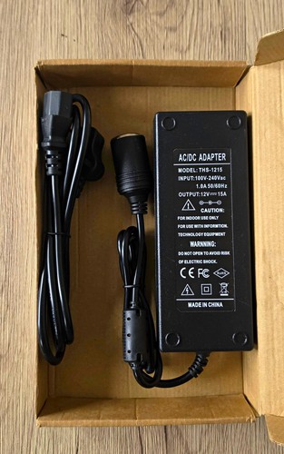 Ths 1215 adapter 12v 15a - adapter,