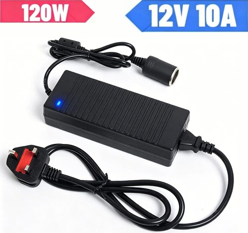 12v 10a adapter power - to,