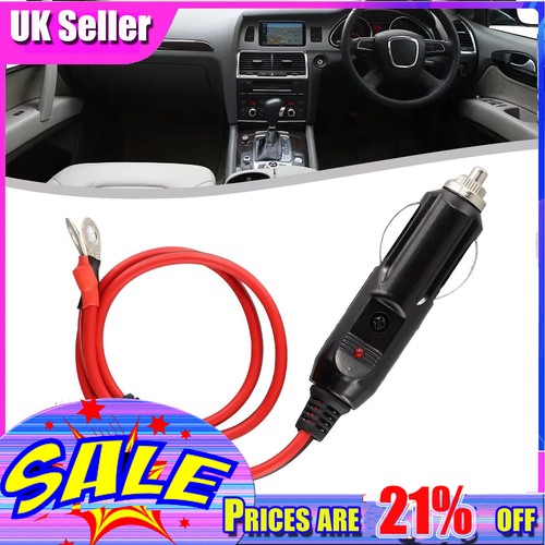 12v 15a heavy duty male - male, plug