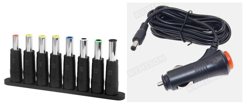 12v 24v male - male, car