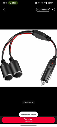 Way car cigarette - to, 2-way
