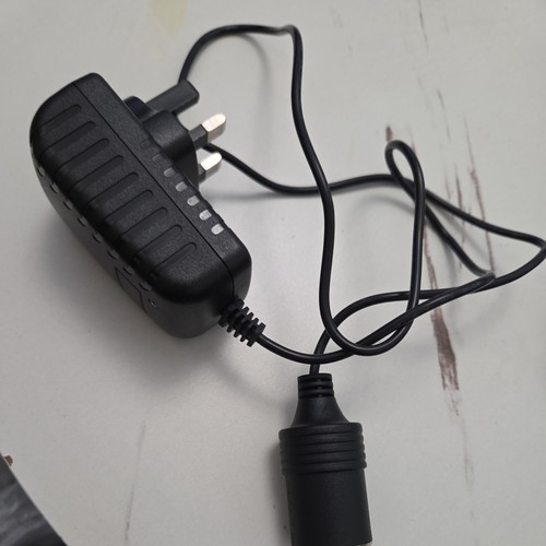Car cigarette lighter 240v - car, uk
