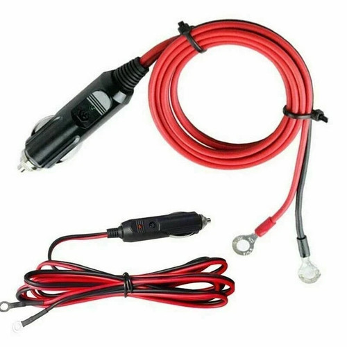 Heavy duty 15a male plug - male, car