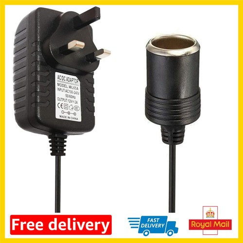 Portable car plug - ac,