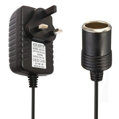 Car plug adapter 240v ac - dc,