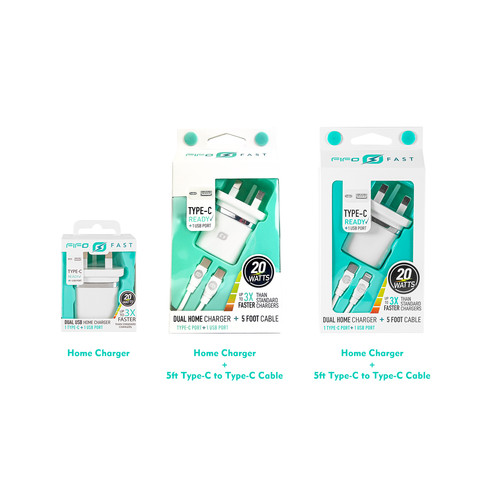 Fast usb home car charger - fast,